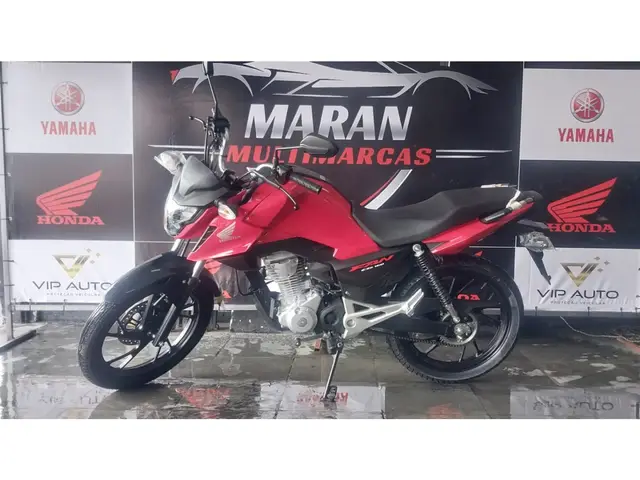 Moto Honda CG 160 2025 Fan