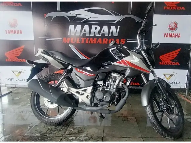 Moto Honda CG 160 2025 Titan