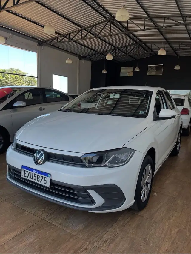 Carro Volkswagen Polo 2024 MPI (Flex)
