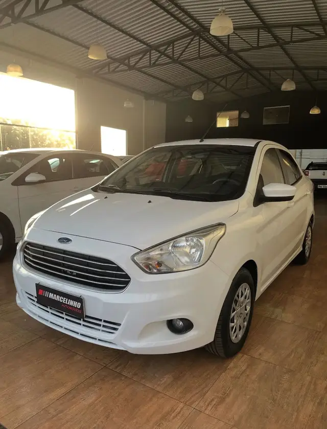 Carro Ford Ka Sedan 2017 SE 1.0 (Flex)