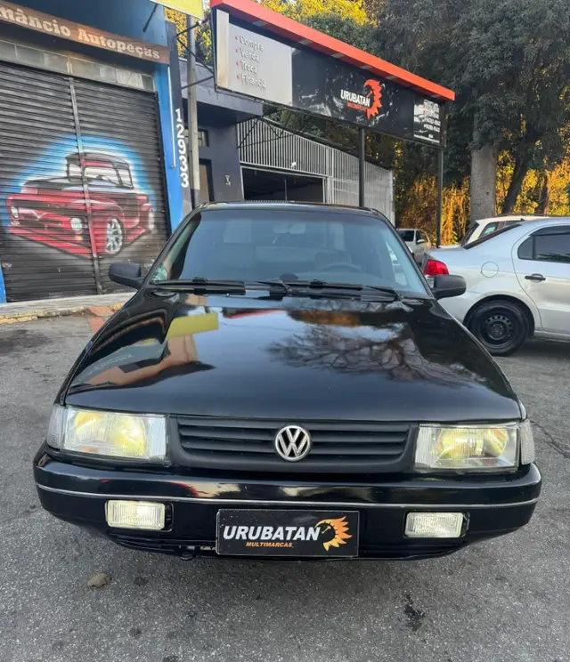 Carro Volkswagen Santana 1996 Exclusive 2.0 MI (Aut)