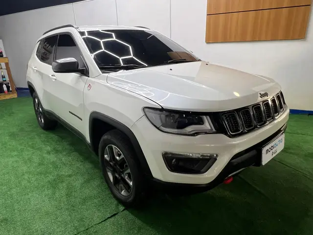 Carro Jeep Compass 2017 2.0 TDI Trailhawk 4WD (Aut)