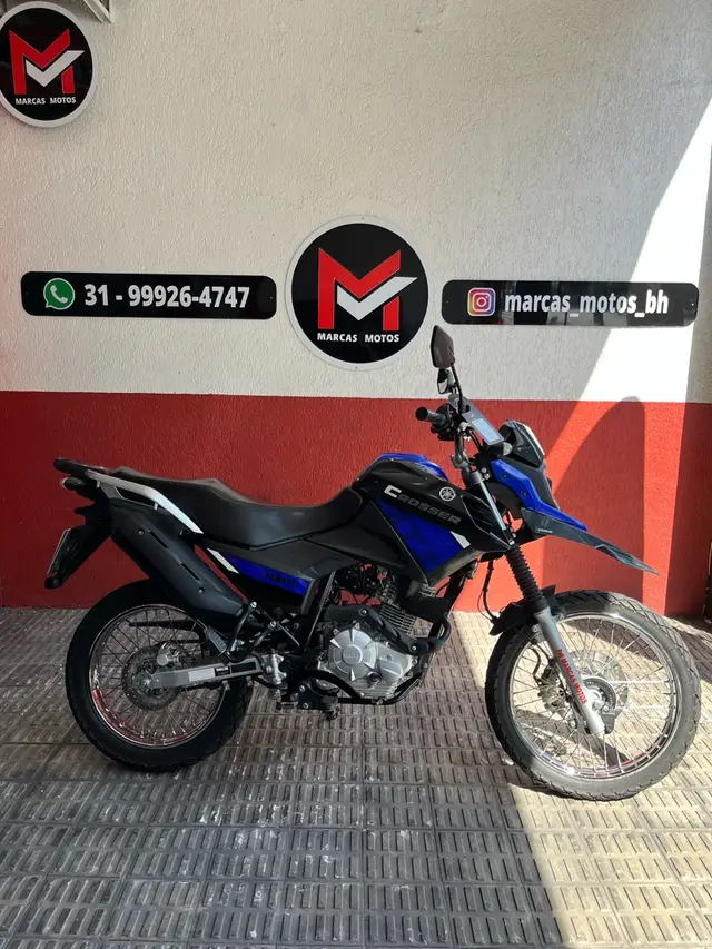 Moto Yamaha XTZ 150 Crosser 2024 Z (ABS)