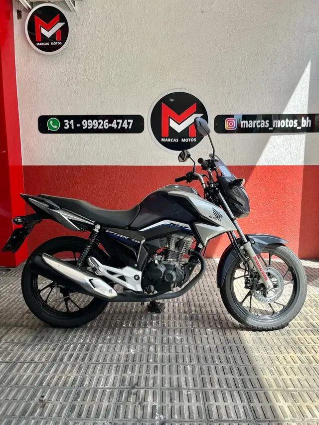 Moto Honda CG 160 2023 Titan