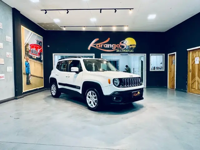 Carro Jeep Renegade 2016 Longitude 1.8 4x2 (Aut) (Flex)