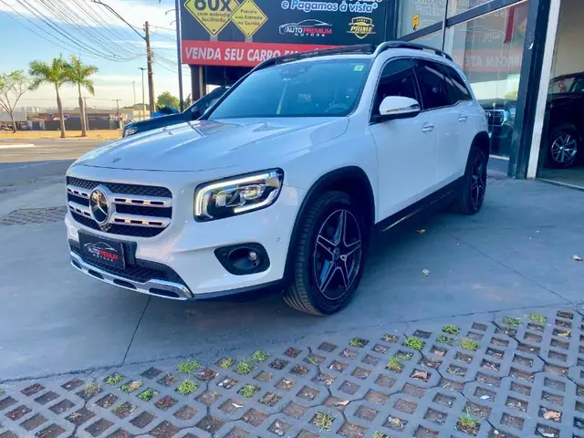 Carro Mercedes-Benz GLB 200 2021 Progressive 1.3 Turbo (Aut)