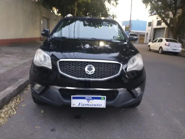 Carro SsangYong Korando 2012 2.0 GLS Executivo AWD (aut)