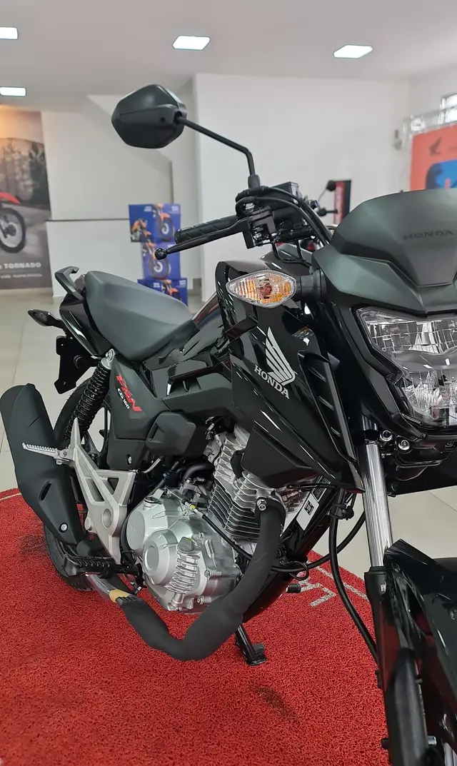 Moto Honda CG 160 2026 Fan