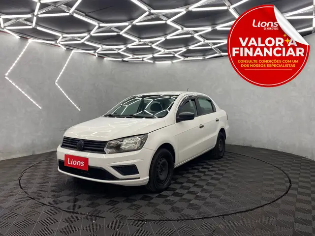 Carro Volkswagen Voyage 2021 1.6 MSI 8V (Flex)