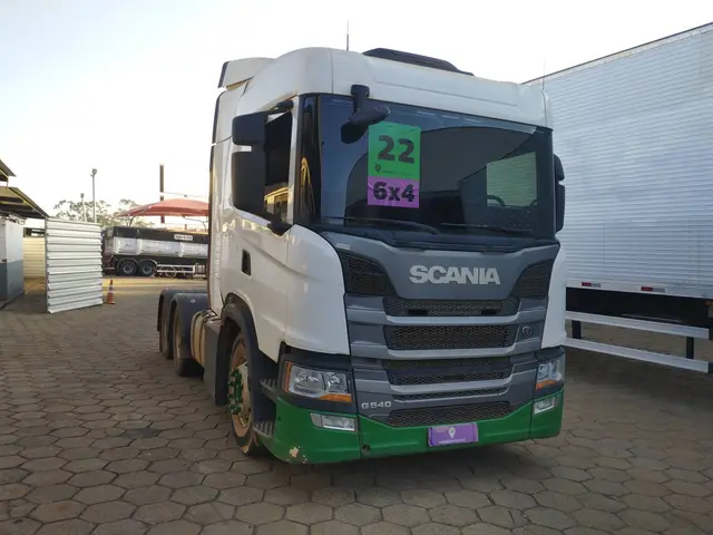 Caminhão Scania G 540 2022 A6X4