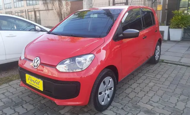 Carro Volkswagen Up! 2017 1.0 12v E-Flex take up! 4p