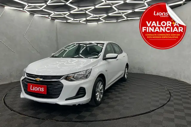 Carro Chevrolet Onix Plus 2022 1.0 LT (Flex)