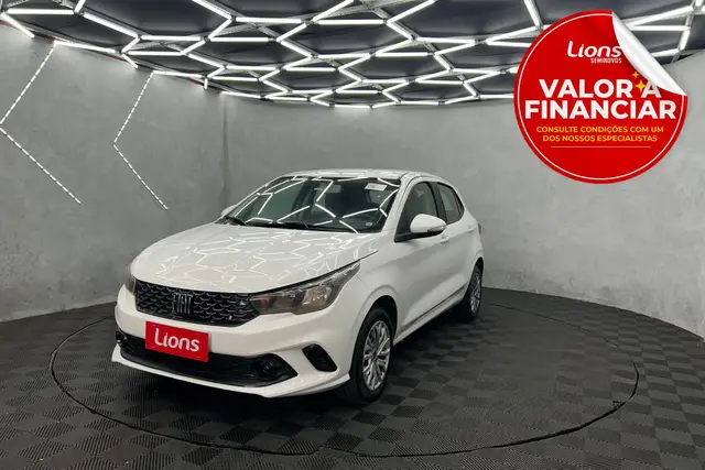 Carro Fiat Argo 2022 1.0