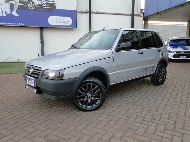 Carro Fiat Uno Mille 2013 Fire Economy Way 1.0 (Flex) 4p