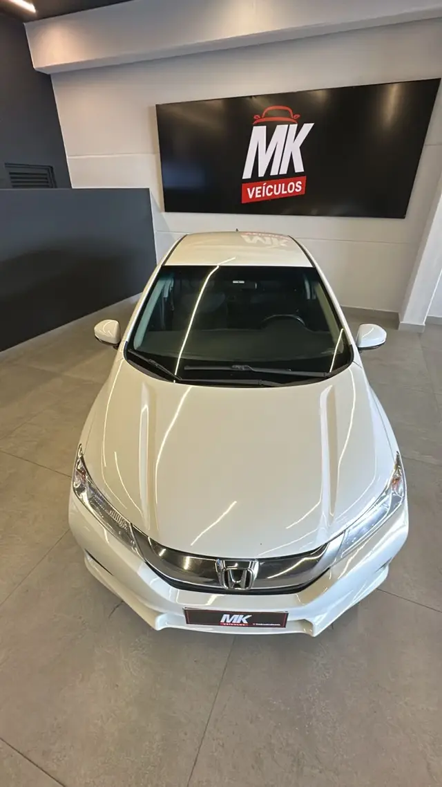 Carro Honda City 2016 EX 1.5 CVT (Flex)