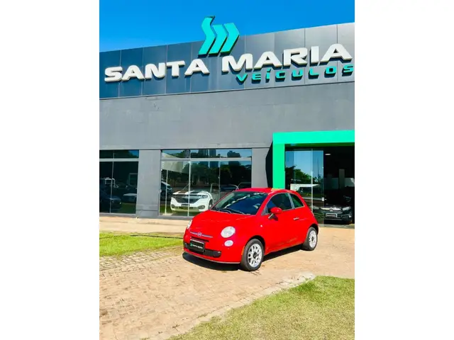 Carro Fiat 500 2012 Cult 1.4 8V