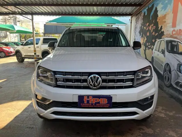 Carro Volkswagen Amarok 2020 2.0 CD 4x4 TDi Highline (Aut)