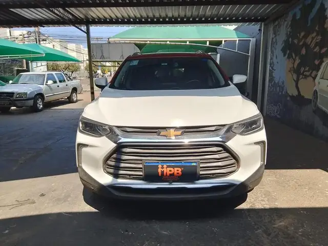 Carro Chevrolet Tracker 2021 1.2 Turbo (Aut) (Flex)