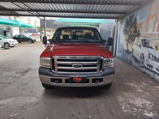 Carro Ford F-250 2005 F250 XL 4.2 Turbo (Cab Dupla)