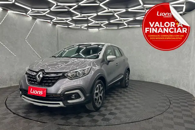 Carro Renault Captur 2022 Intense 1.3 Turbo CVT