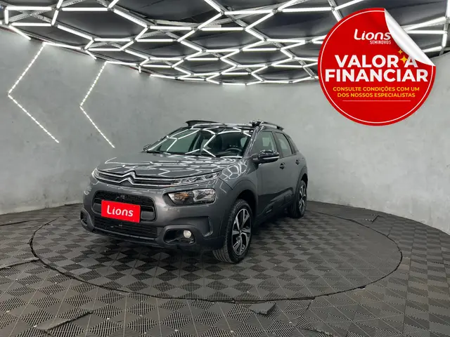 Carro Citroën C4 Cactus 2021 1.6 Feel Pack (Aut) (Flex)