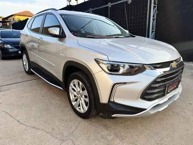 Carro Chevrolet Tracker 2022 LTZ 1.0 Turbo 12V Flex Aut.