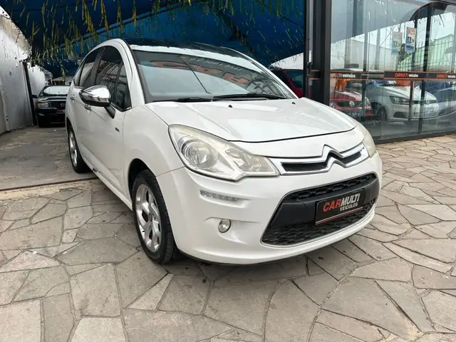 Carro Citroën C3 2016 Exclusive 1.5 8V (Flex)