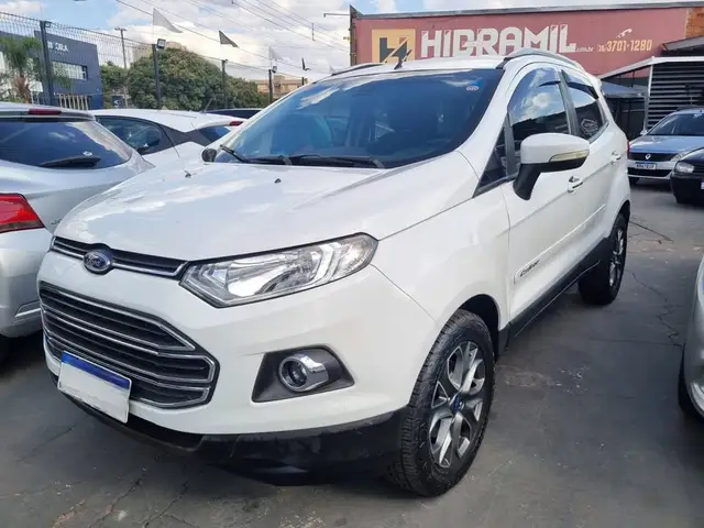 Carro Ford EcoSport 2013 Ecosport Titanium 2.0 16V (Flex)