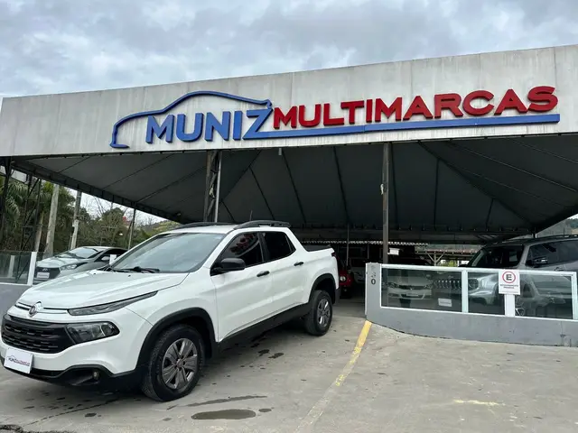 Carro Fiat Toro 2017 Freedom 1.8 AT6 4x2 (Flex)