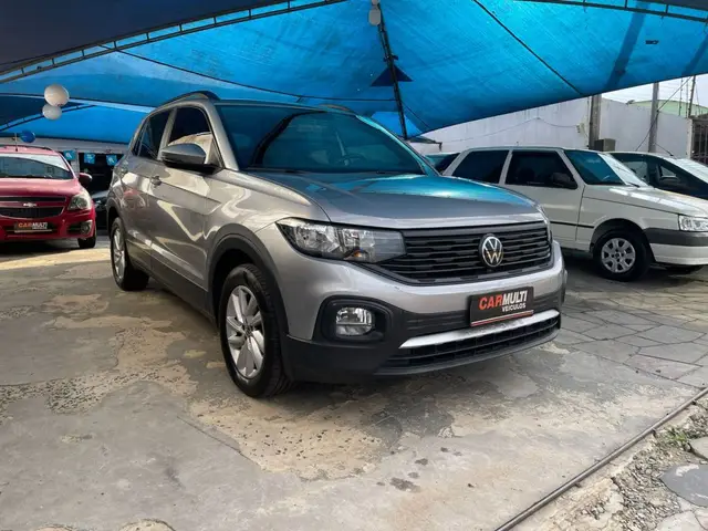 Carro Volkswagen T-Cross 2024 1.0 200 TSI 12V (Aut) (Flex)