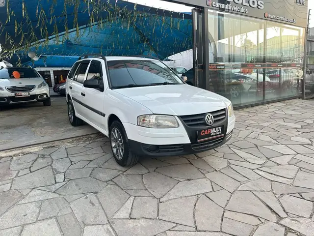 Carro Volkswagen Parati 2006 Plus 1.8 G4 (Flex)
