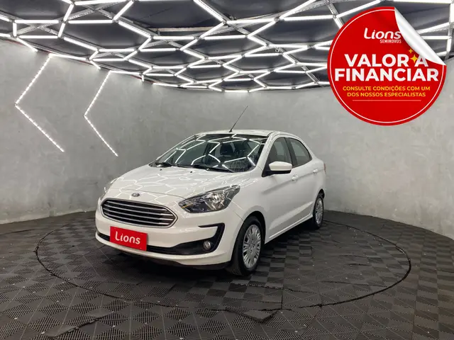 Carro Ford Ka Sedan 2020 SE Plus 1.5 12v (Aut) (Flex)