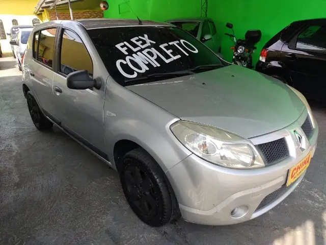 Carro Renault Sandero 2010 Expression 1.0 16V (flex)