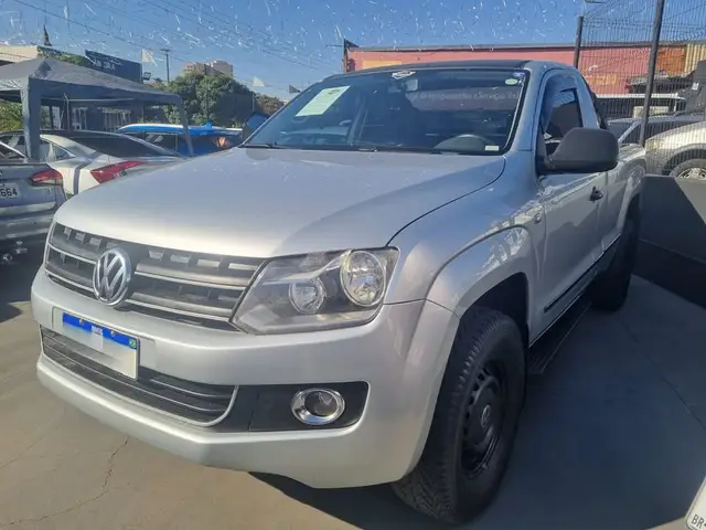 Carro Volkswagen Amarok 2013 2.0 TDi CS 4x4 SE