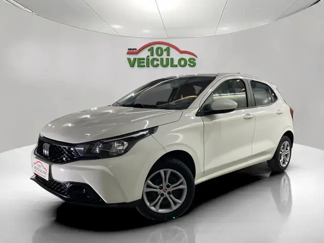 Carro Fiat Argo 2024 Drive 1.0