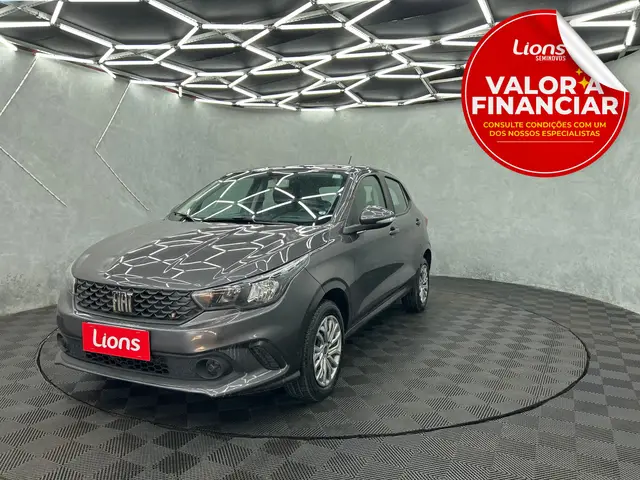 Carro Fiat Argo 2022 1.0