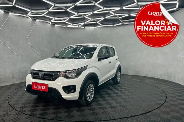 Carro Fiat Mobi 2022 Like 1.0 (Flex)