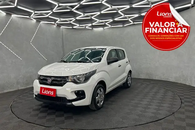 Carro Fiat Mobi 2020 Like 1.0