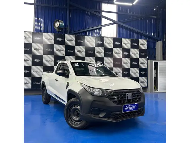 Carro Fiat Strada 2021 Endurance 1.4 CS (Flex)