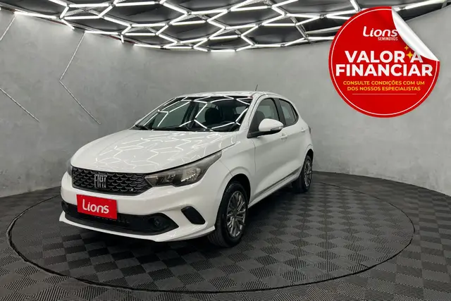 Carro Fiat Argo 2022 1.0