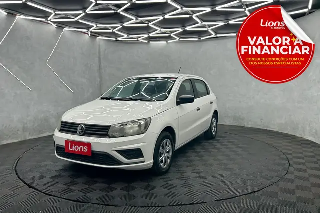 Carro Volkswagen Gol 2022 1.0 12v (Flex)