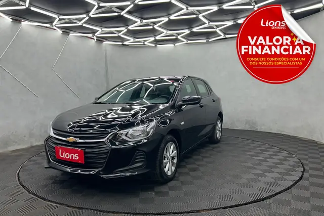 Carro Chevrolet Onix 2022 LT 1.0