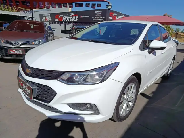 Carro Chevrolet Cruze 2017 LT 1.4 16V Ecotec (Aut) (Flex)