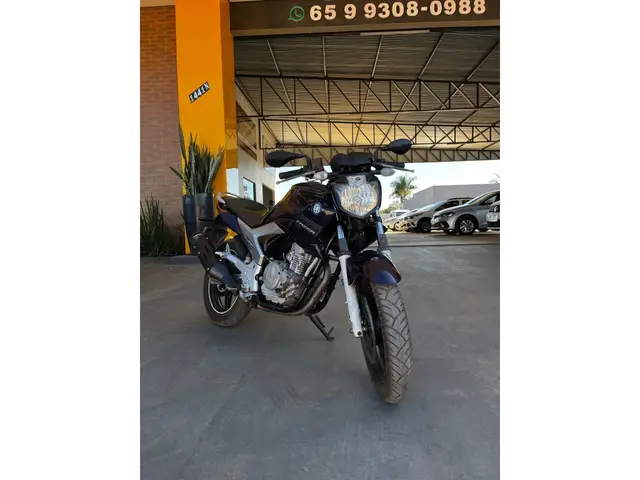 Moto Yamaha YS 250 Fazer 2011 250cc