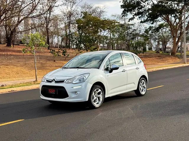 Carro Citroën C3 2015 Exclusive 1.6 VTI 120 (Flex) (Aut)