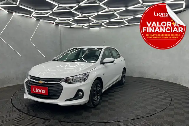 Carro Chevrolet Onix 2024 LT 1.0 Turbo