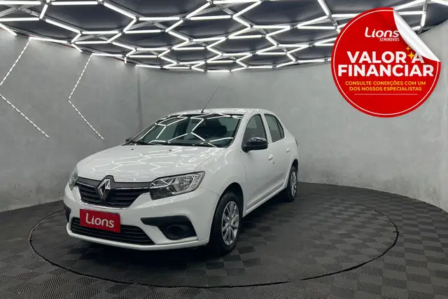 Carro Renault Logan 2023 Zen 1.0 12V SCe (Flex)