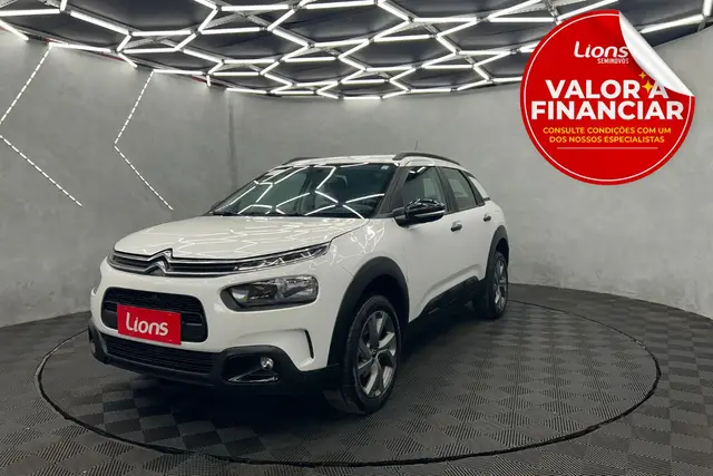 Carro Citroën C4 Cactus 2022 1.6 Feel (Aut) (Flex)
