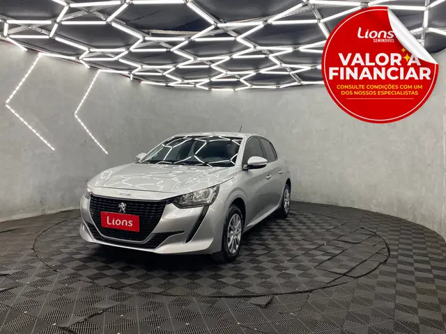 Carro Peugeot 208 2021 Like 1.6 (Flex)