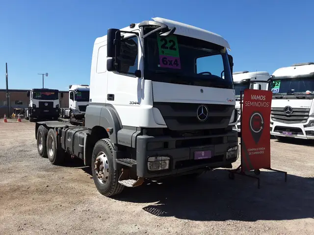 Caminhão Mercedes-Benz Axor 2022 3344/48 6X4 E5